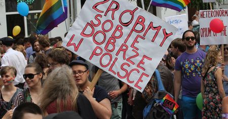 Marsz Równości w Krakowie. Były próby zakłócenia