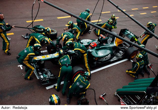 Heikki Kovalainen pomoże po raz kolejny zespołowi Caterham