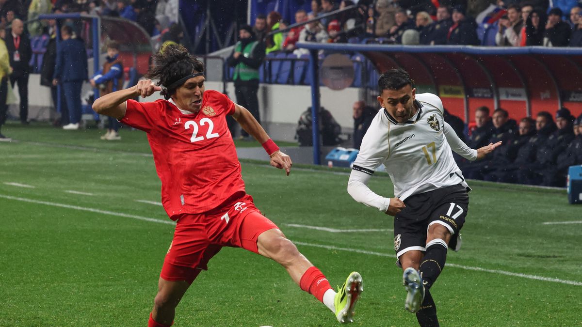 PAP/EPA / Maksim Szipenkow / Mecz towarzyski: Rosja - Boliwia