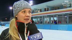 Katarzyna Woźniak: To wyczekiwana nagroda za ciężkie godziny treningu