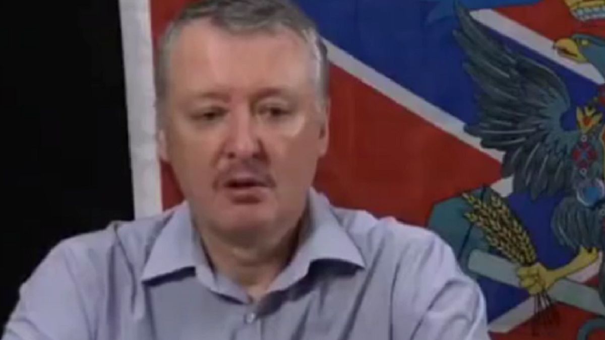 Girkin przekonuje, że Rosja okłamuje samą siebie.