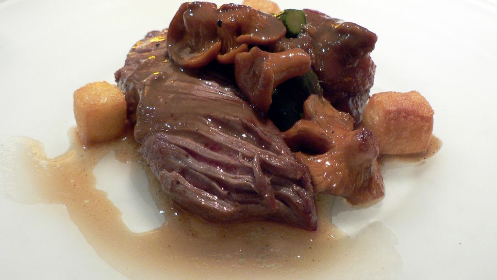 Gotowana cielęcina (samo mięso)