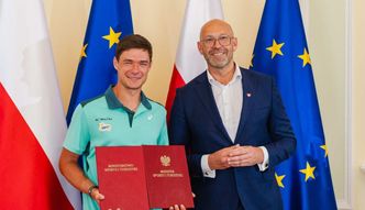 Majchrzak dostał stypendium