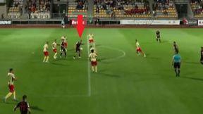 Gol stadiony świata w Pruszkowie. Tego nie dało się zrobić lepiej [WIDEO]