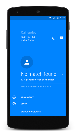 Facebook Hello - dialer, dzięki któremu zadzwonisz do znajomego nie znając jego numeru 2