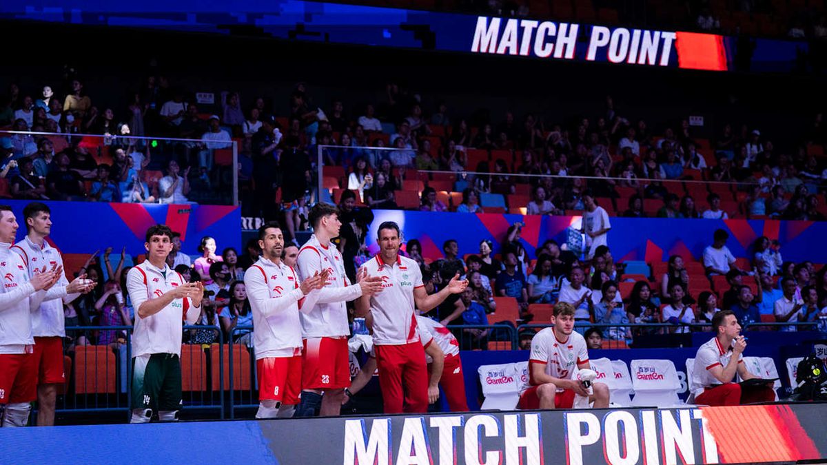 Materiały prasowe / VolleyballWorld / Reprezentacja Polski siatkarzy