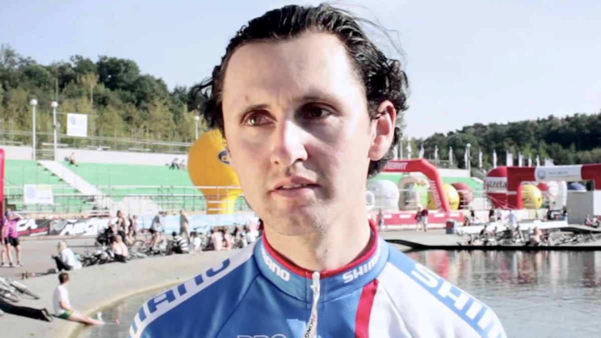 YouTube / Fot. YouTube / Krzysztof Krzywy regularnie wygrywał zawody masters, a w przeszłości ścigał się w zawodowych ekipach na szosie