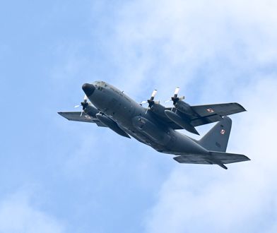 Hercules utknął na Krecie. Samolot został już naprawiony