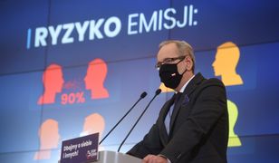 Koronawirus. Adam Niedzielski przekazuje dane o zakażalności wirusem