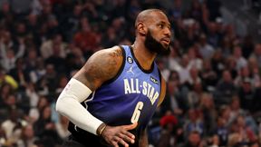 LeBron James doznał urazu podczas Meczu Gwiazd