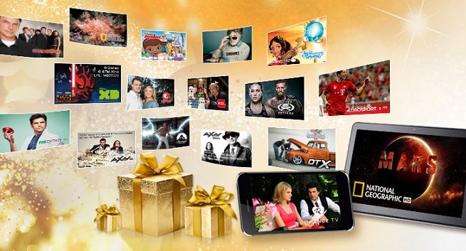 Cyfrowy Polsat: 28 kanałów i materiały VoD za darmo na święta