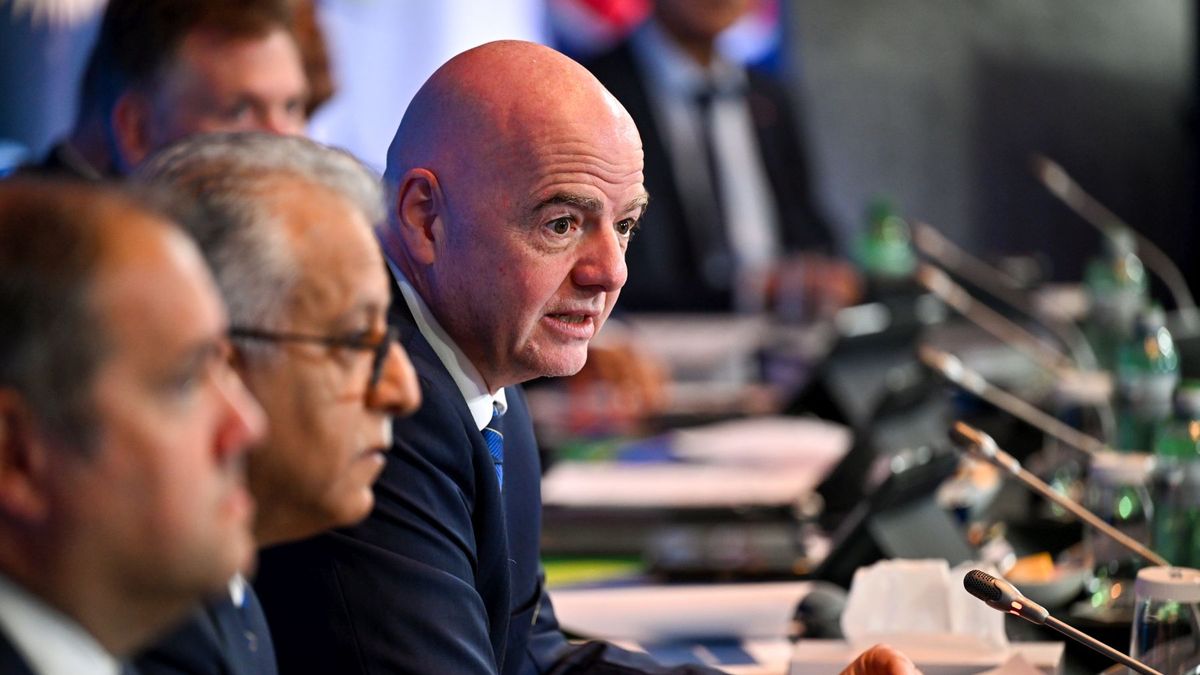 Getty Images / Harold Cunningham / Na zdjęciu: Gianni Infantino