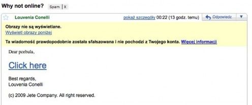 Jak nie dać się oszukać przez e-mail? 3