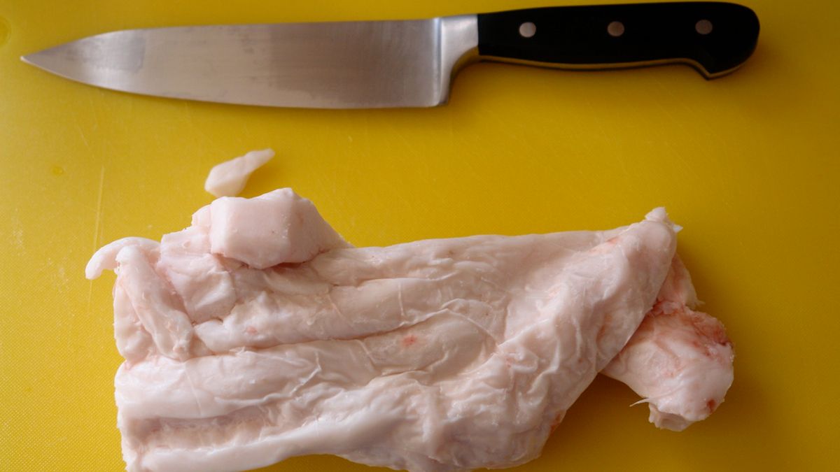 Surowy tłuszcz cielęcy