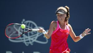 ITF Andrezieux-Boutheon: Magdalena Fręch odpadła w ćwierćfinale. Piąty raz przegrała z Ysaline Bonaventure