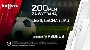 200 PLN za Puchar Polski, łącznie aż 500 PLN na start w Betters
