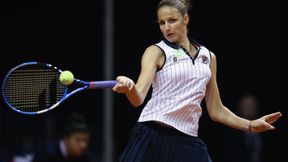 WTA Stuttgart: Karolina Pliskova zatrzymała Anett Kontaveit i powalczy o tytuł
