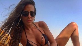 Perfekcyjna figura Sandry Radović. Zobaczcie piękną żonę bohatera Legii