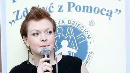 Cieszy się każdą chwilą