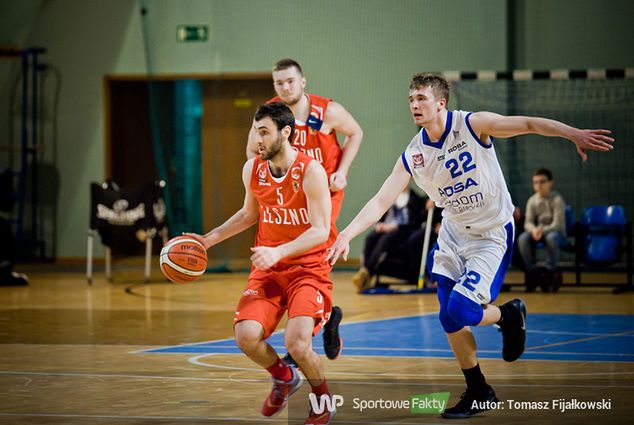 Jakub Koelner zdobył 19 punktów