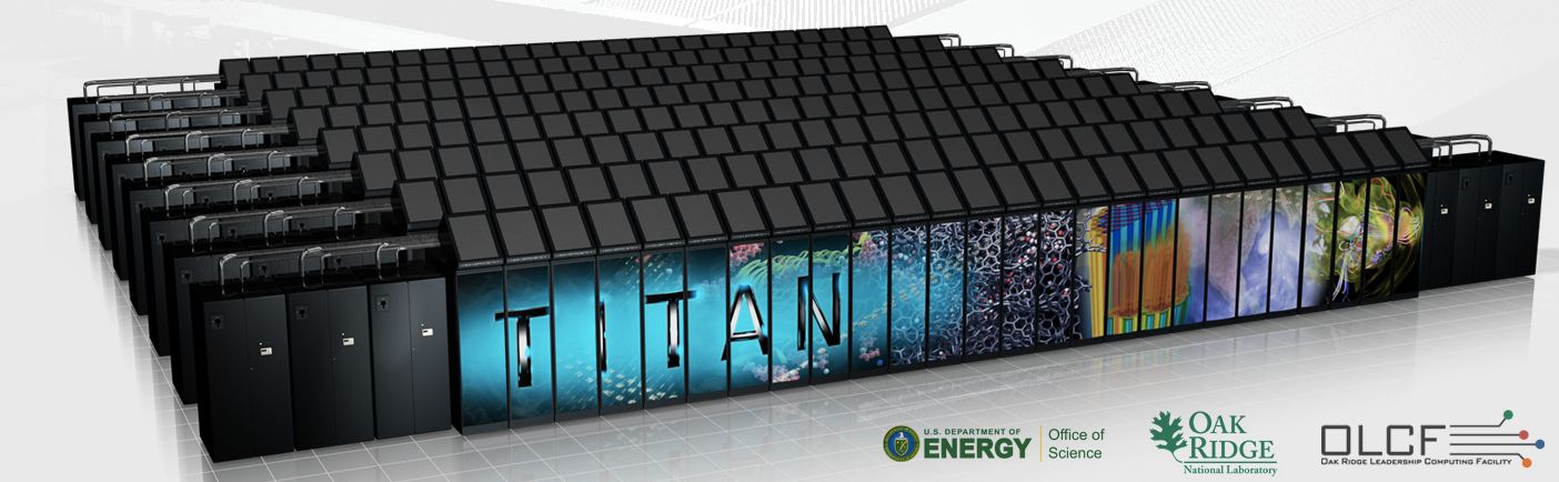Titan - najszybszy superkomputer na świecie zawdzięczamy grom komputerowym 2