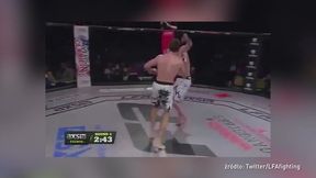 #dziejesiewsporcie: wysokie kopnięcie i brutalny nokaut w MMA