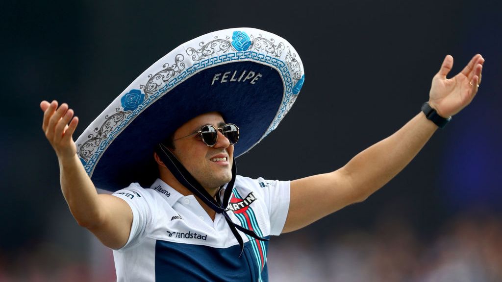 Felipe Massa podczas GP Meksyku