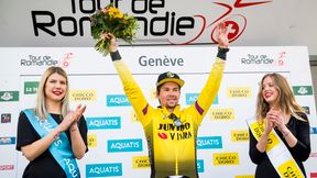 Tour de Romandie 2019: Primoz Roglić wygrał czasówkę i wyścig. Szybki przejazd Macieja Bodnara