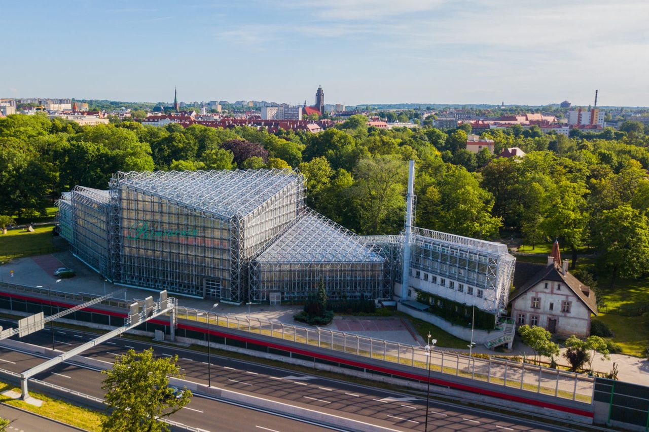 Gliwice. Remont Palmiarni zakończony. Pawilon historyczny jak nowy