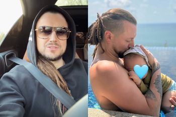 Aleksander Baron o trudach rodzicielstwa. Wspomina trudną noc z synem: "Dużo było BÓLU"