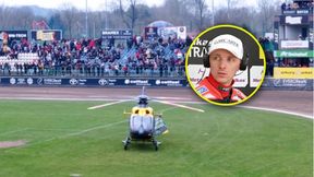 Był przy koszmarnym wypadku mistrza świata. Po meczu zaapelował do władz