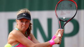 WTA Nottingham: Magdalena Fręch odpadła pod dachem. Polka pokonana przez Kristinę Mladenović
