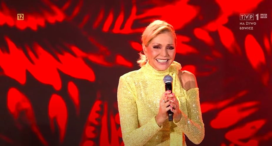 Helena Vondrackova na koncercie TVP. Wystąpiła z playbacku, a to dopiero początek