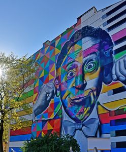 Najpiękniejsze murale w polskich miastach. Miejskie scenki, efekty 3D i znane osoby