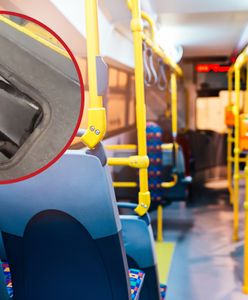 Absurd na polskich drogach. Podróżni jechali dziurawym autobusem