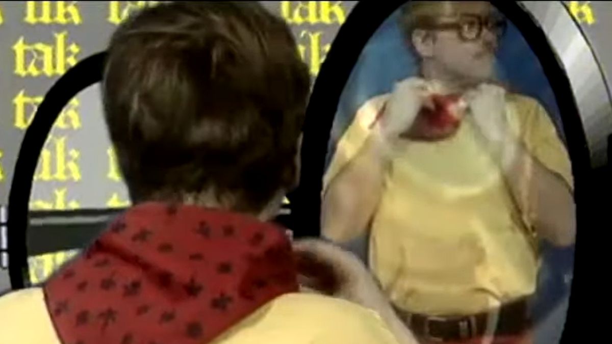 Krzysztof Marzec zasłynął jako "Pan Tik-Tak"