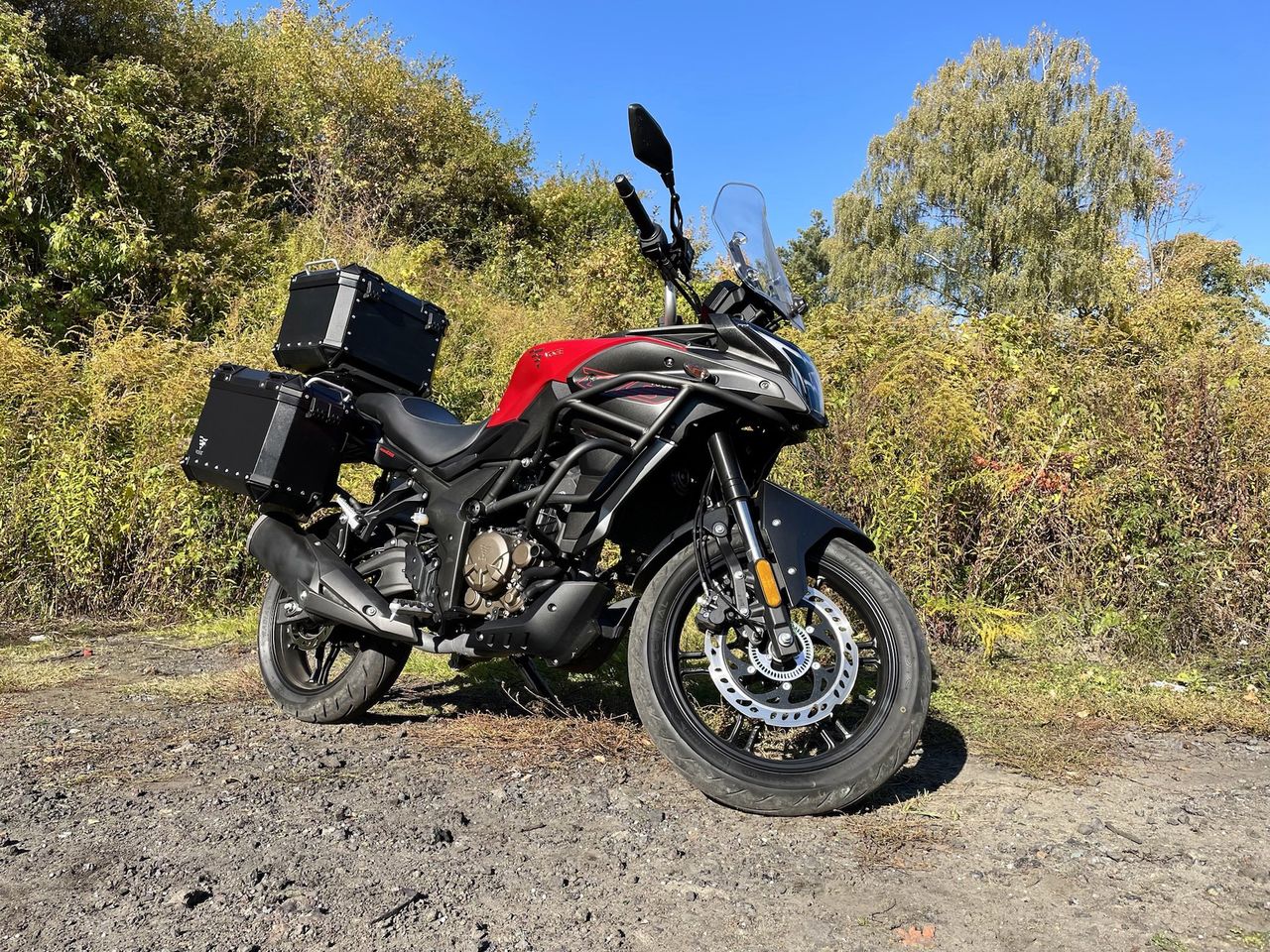 Test: Voge 300DS, czyli turysta z Chin