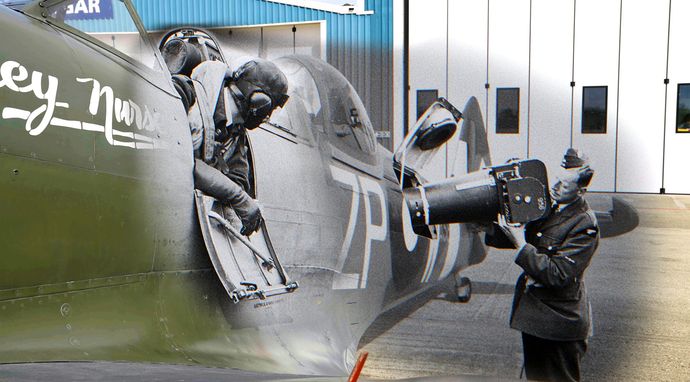 Wojna widziana z powietrza