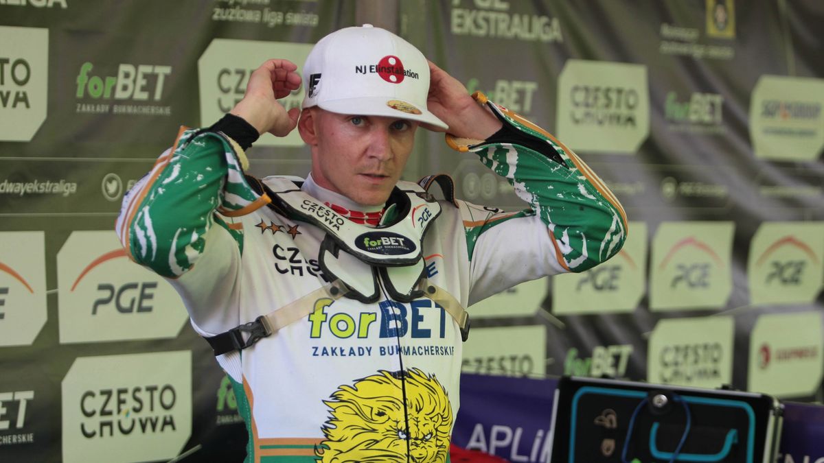 WP SportoweFakty / Tomasz Kudala / Na zdjęciu: Fredrik Lindgren