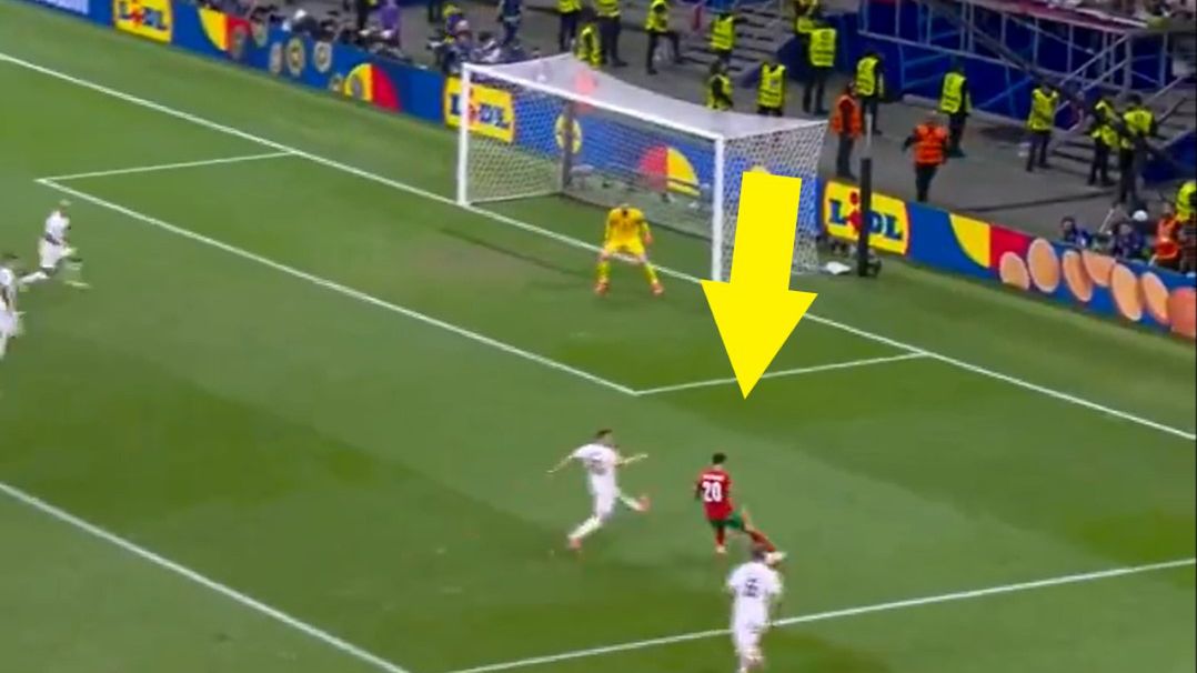 TVP Sport / Efektowny rajd Cancelo