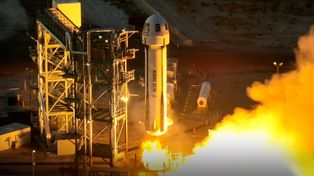 Blue Origin poleci w kosmos z pierwszą w historii pasażerką na wózku