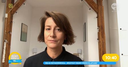 Miała się oszczędzać. Nie wytrzymała, wyszła na protest