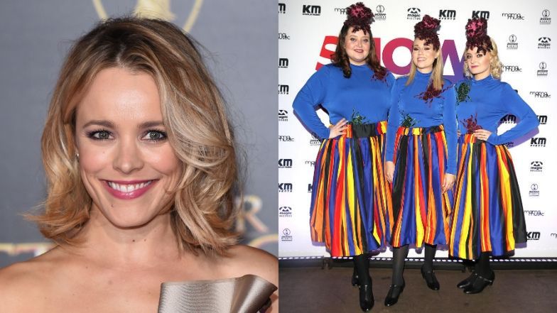 Rachel McAdams zachwyca się Tulią