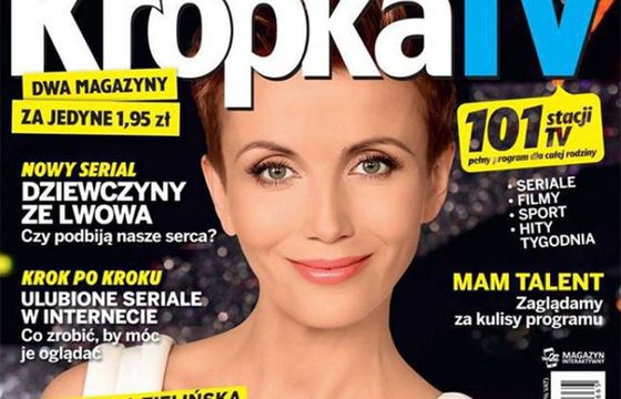 „Kropka TV” z wicenaczelnym i wiceszefem artystycznym z „Tele Tygodnia”