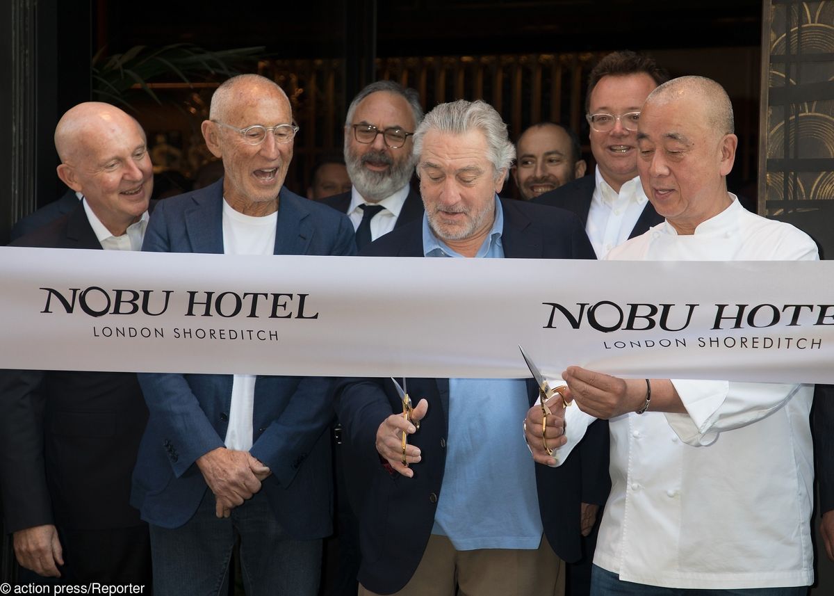 Robert De Niro otwiera hotel w Warszawie