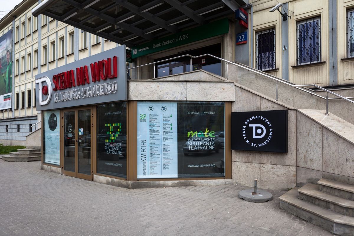 Warszawa. Uratowano dawny Teatr na Woli