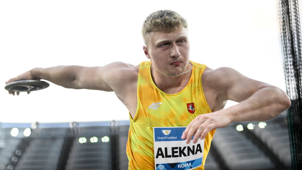 Getty Images / Na zdjęciu: Mykolas Alekna