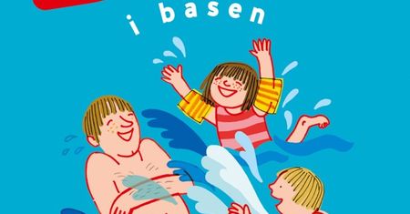 Przedszkolaki na wakacjach. Basia i basen