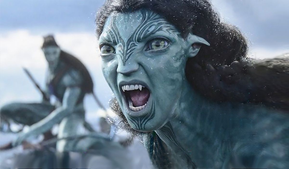 "Avatar 2"  na okładce "Empire"