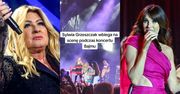 Sylwia Grzeszczak WPAROWAŁA na scenę podczas przemówienia Beaty Kozidrak. Dlaczego przerwała koncert Bajmu? Jest nagranie (WIDEO)
